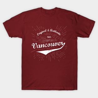 Original Vancouver City Shirt T-Shirt